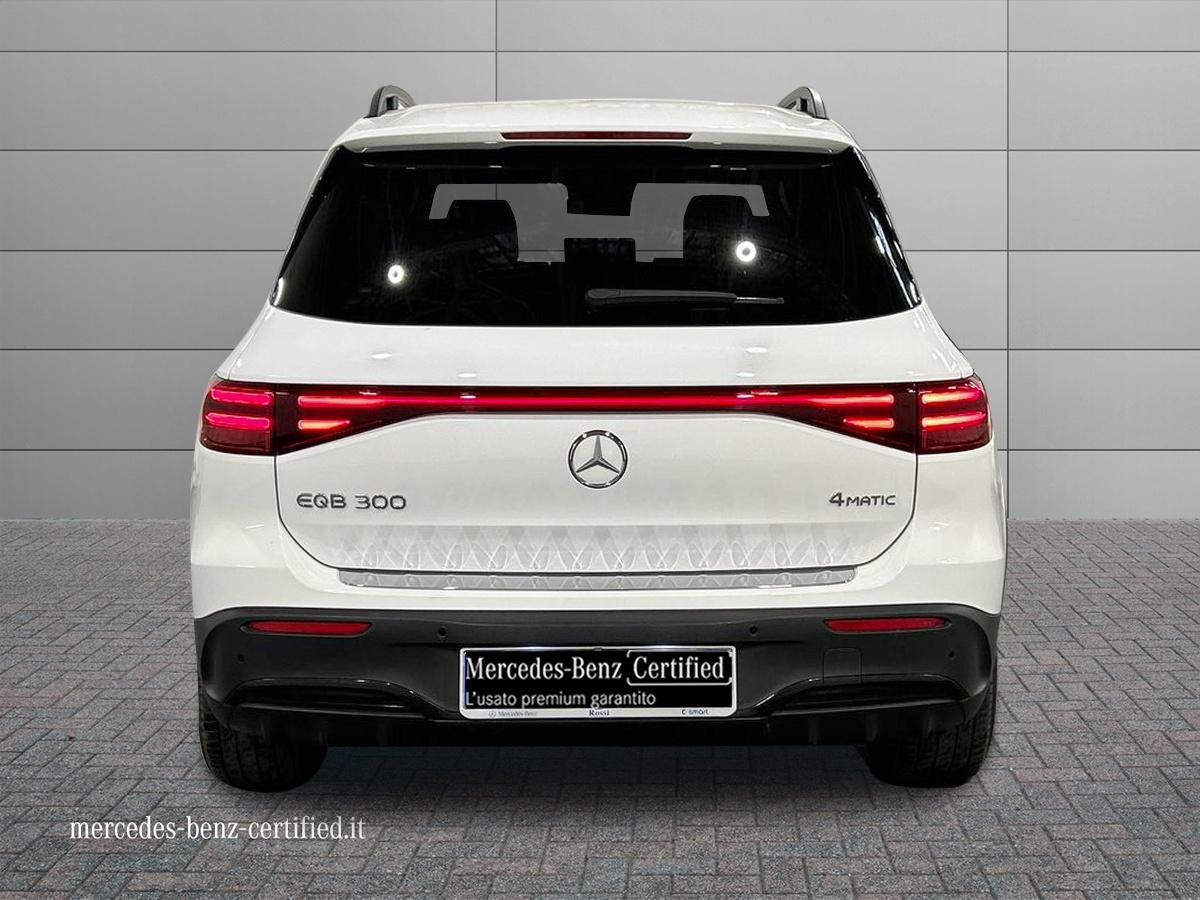 EQB 300 AMG Line Advanced 4matic - Certified