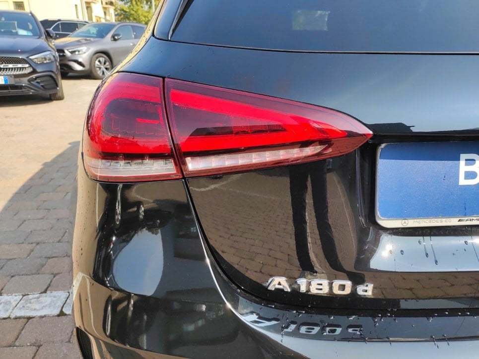 A 180 d Premium Night edition auto - Certified
