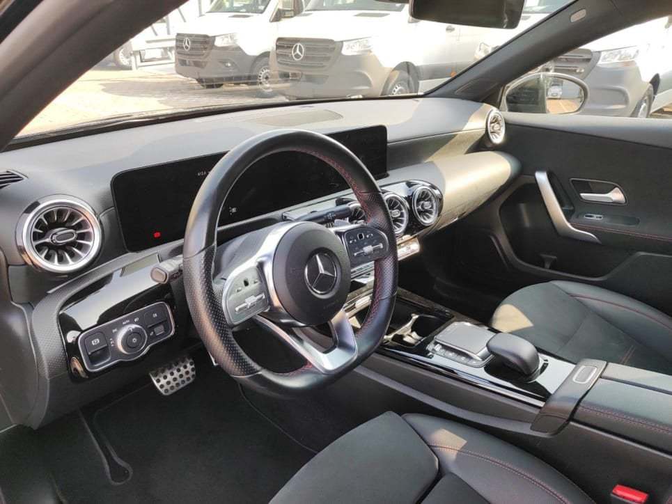 A 180 d Premium Night edition auto - Certified