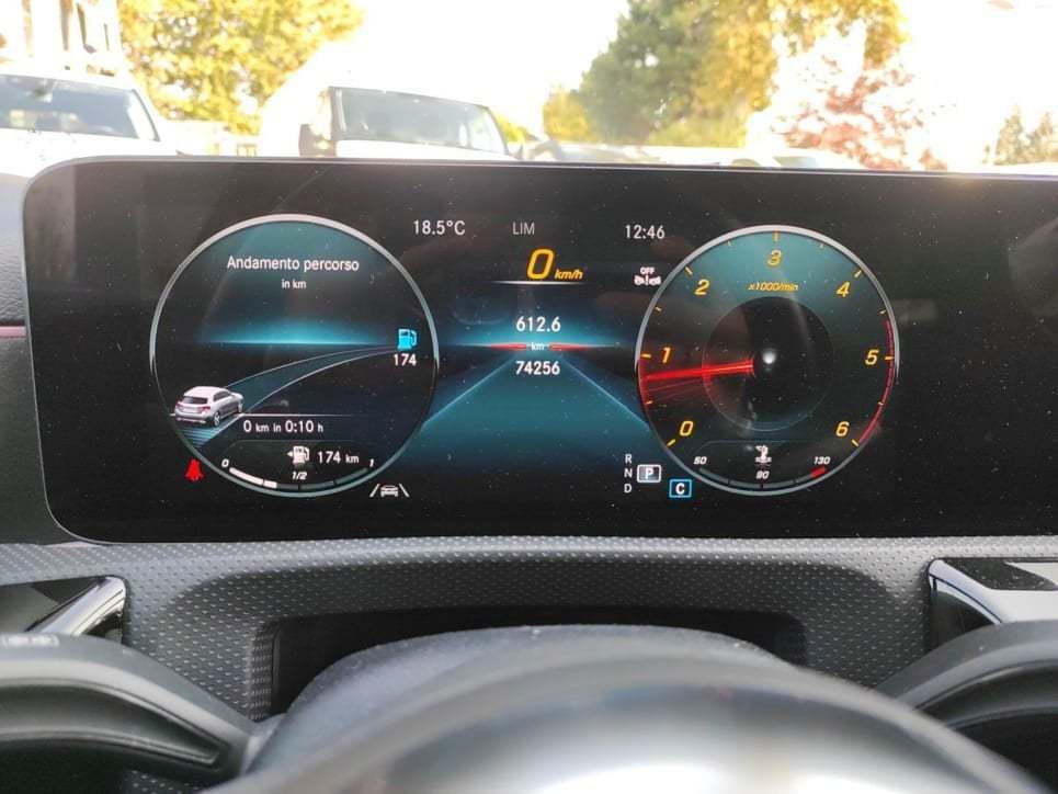 A 180 d Premium Night edition auto - Certified