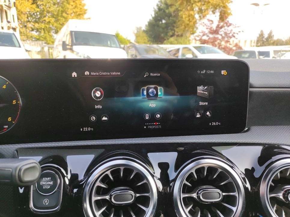 A 180 d Premium Night edition auto - Certified