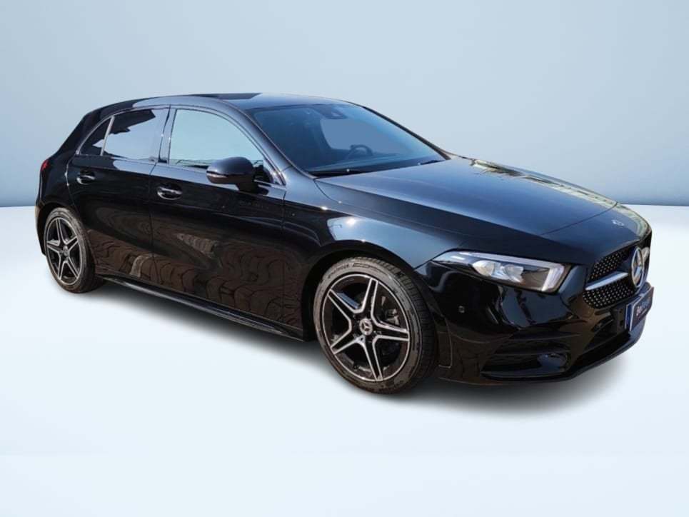 A 180 d Premium Night edition auto - Certified