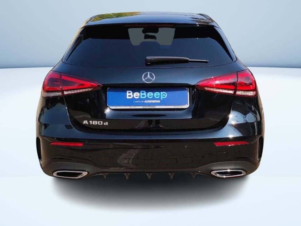 A 180 d Premium Night edition auto - Certified