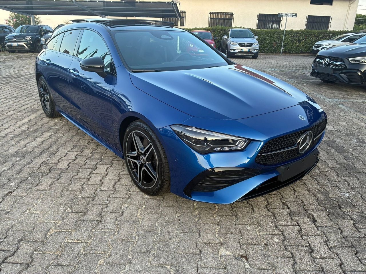 CLA Shooting Brake 200 d AMG Line Advanced Plus au - Certified