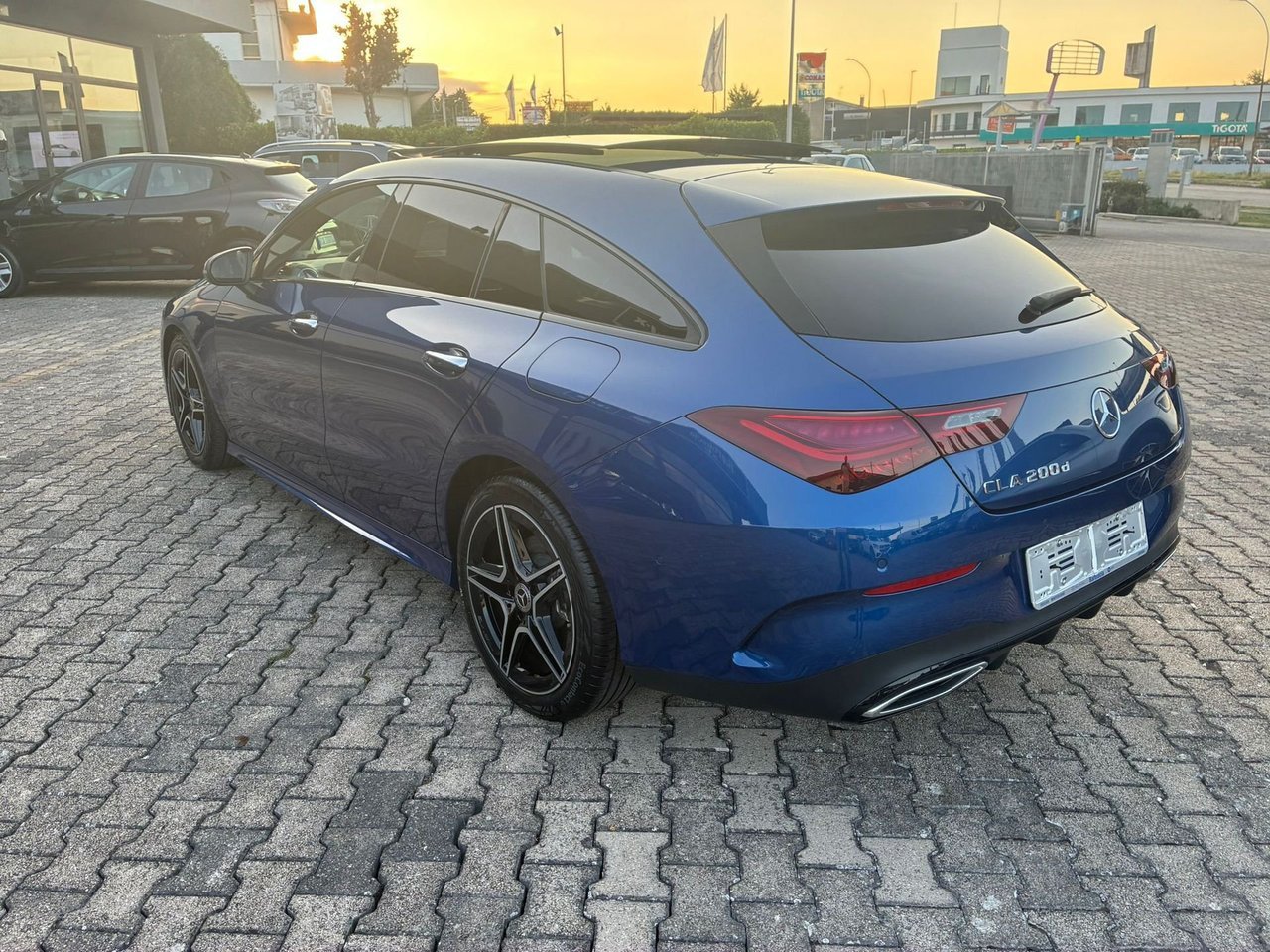 CLA Shooting Brake 200 d AMG Line Advanced Plus au - Certified