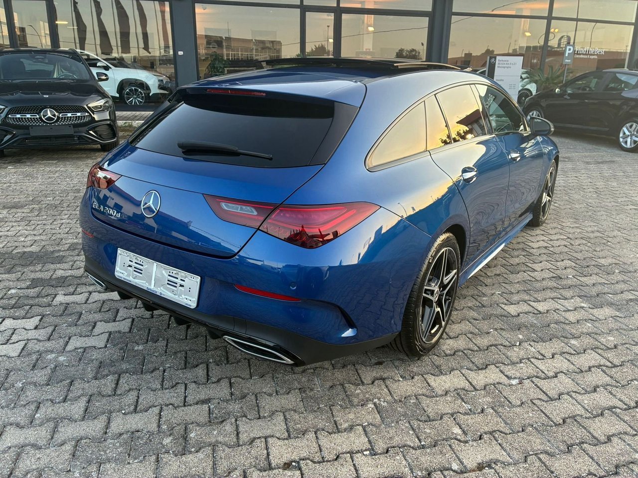CLA Shooting Brake 200 d AMG Line Advanced Plus au - Certified