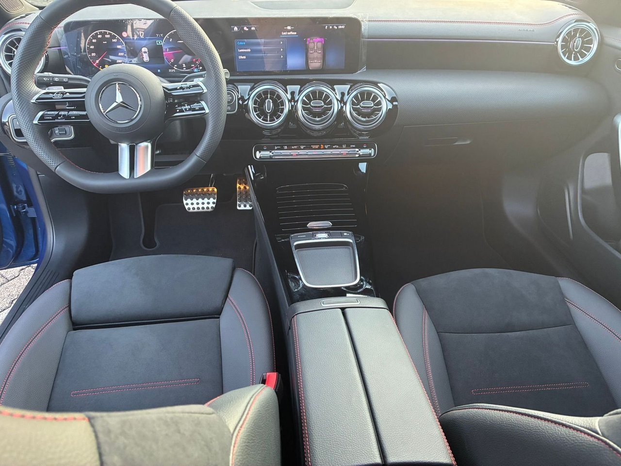 CLA Shooting Brake 200 d AMG Line Advanced Plus au - Certified