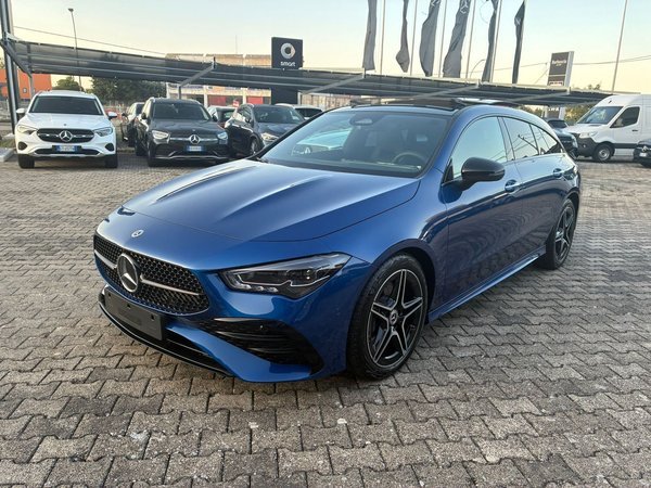 CLA Shooting Brake 200 d AMG Line Advanced Plus au - Certified