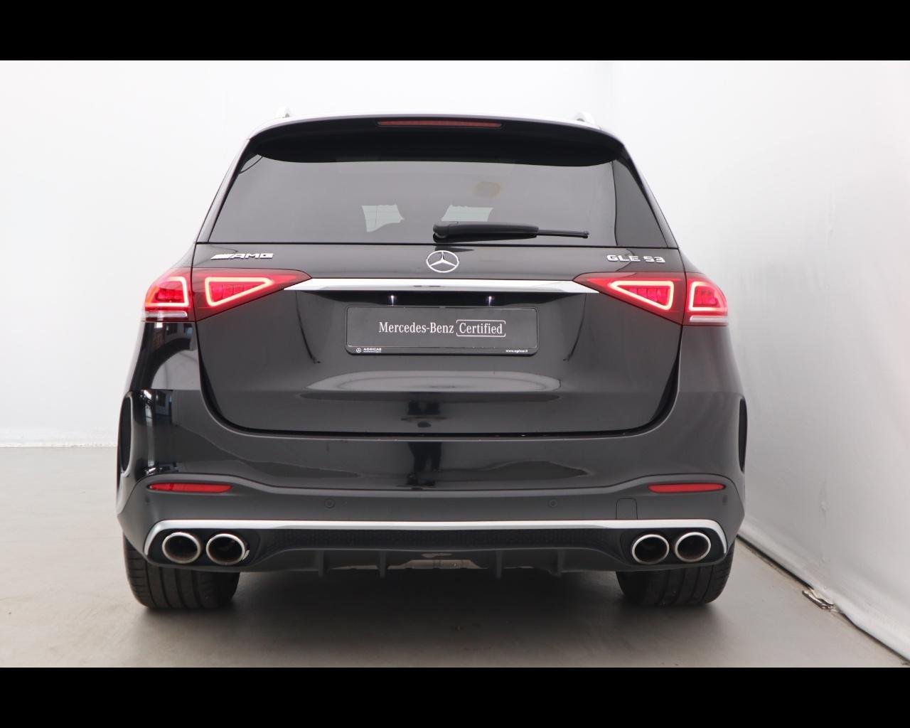 GLE 53 AMG mhev (eq-boost) 4matic+ auto - Certified