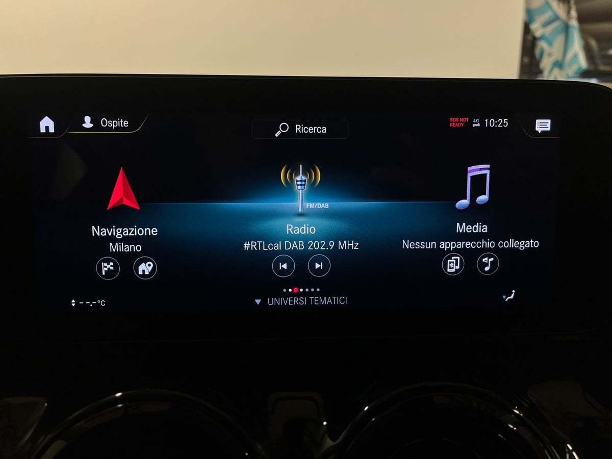 GLA 180 d Business Extra auto - Certified