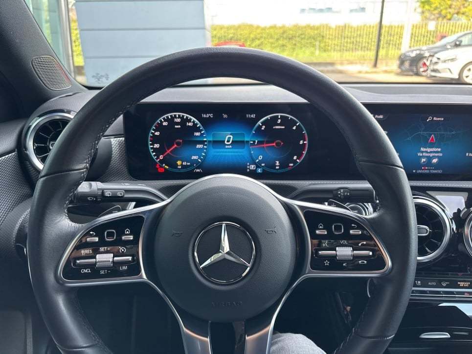 A 180 d Sport auto - Certified