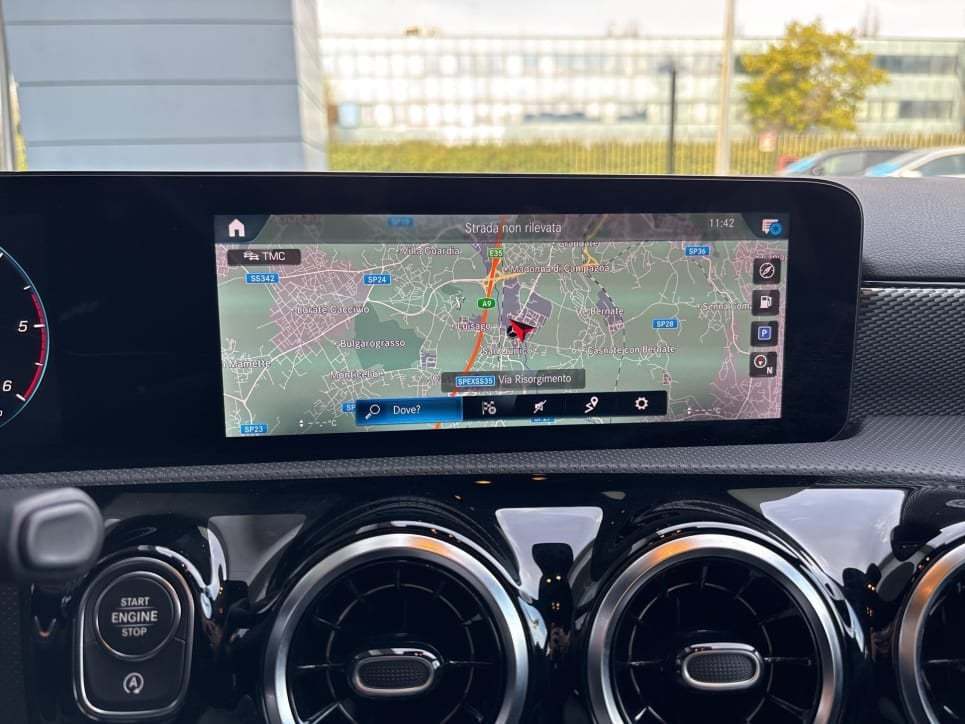 A 180 d Sport auto - Certified