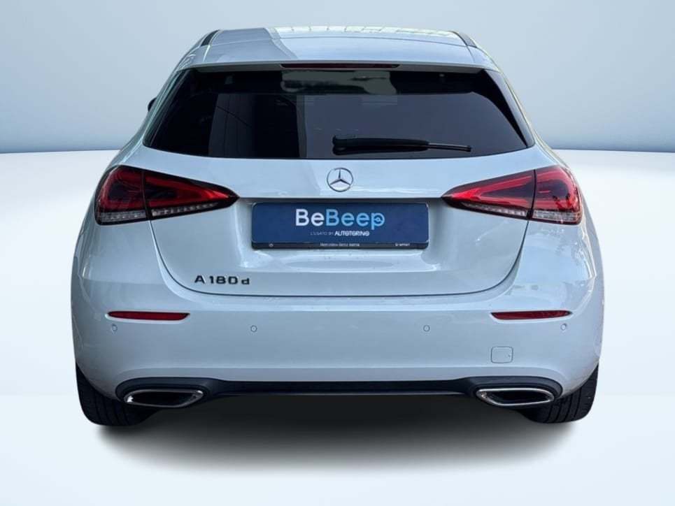 A 180 d Sport auto - Certified