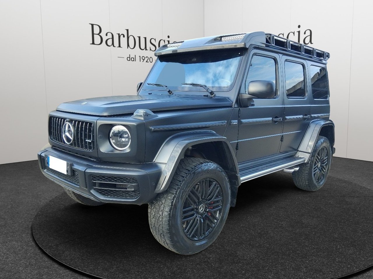 G AMG 63 4x4 2 585cv auto - Mercedes Certified