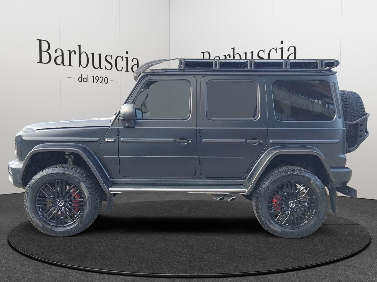 G AMG 63 4x4 2 585cv auto - Certified