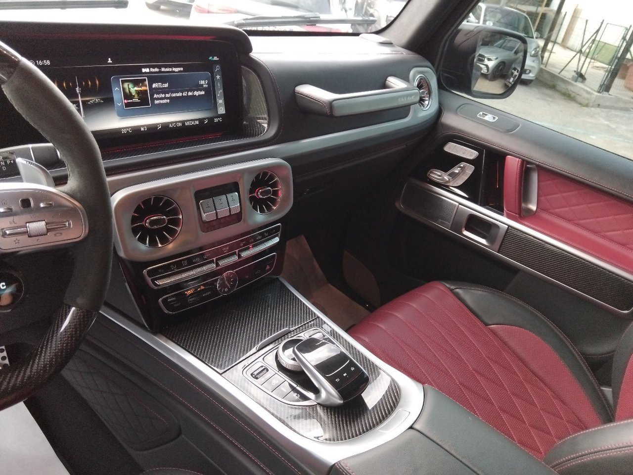 G AMG 63 4x4 2 585cv auto - Certified