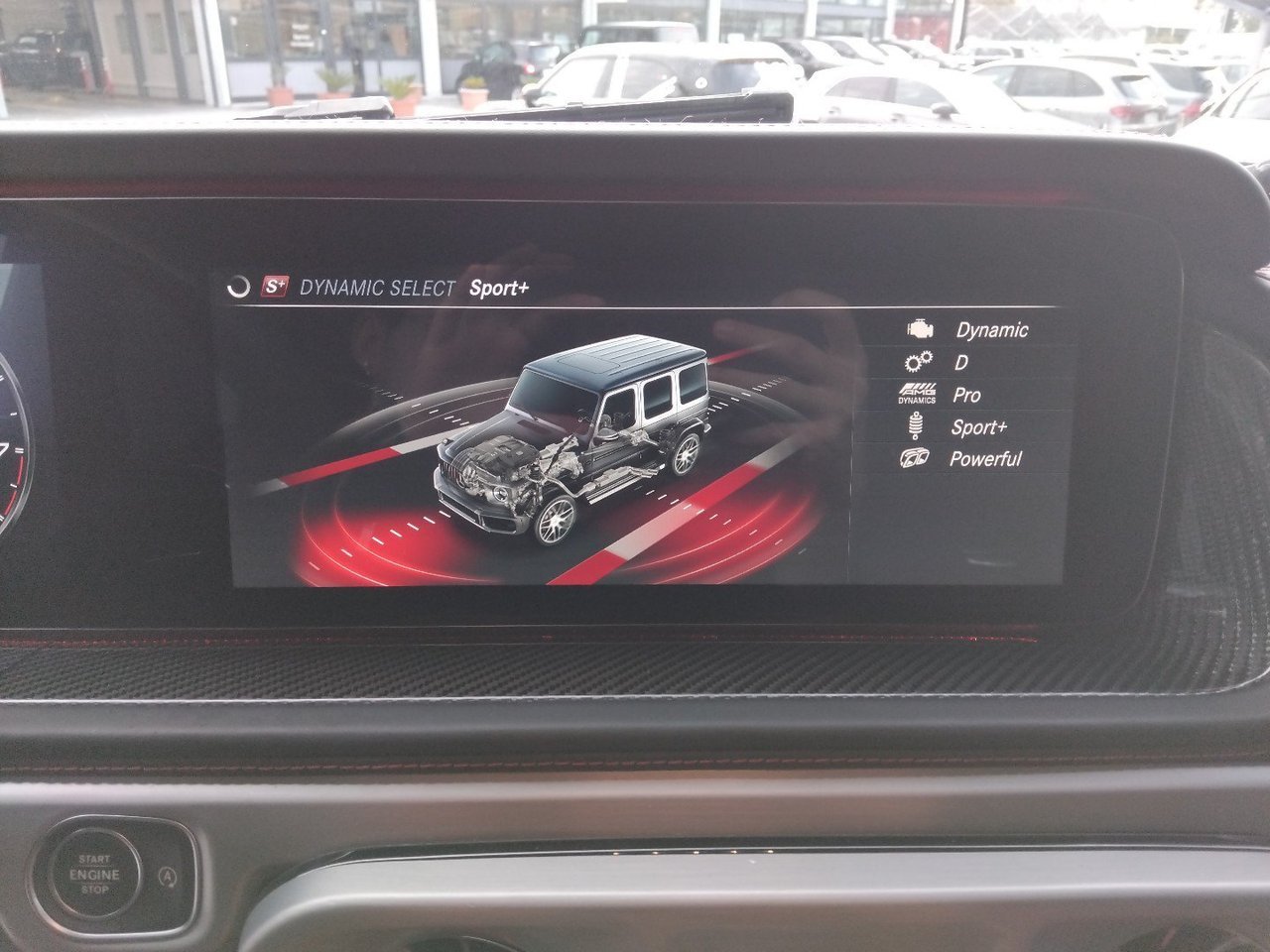 G AMG 63 4x4 2 585cv auto - Certified