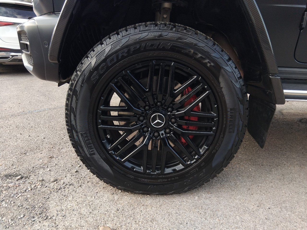 G AMG 63 4x4 2 585cv auto - Certified