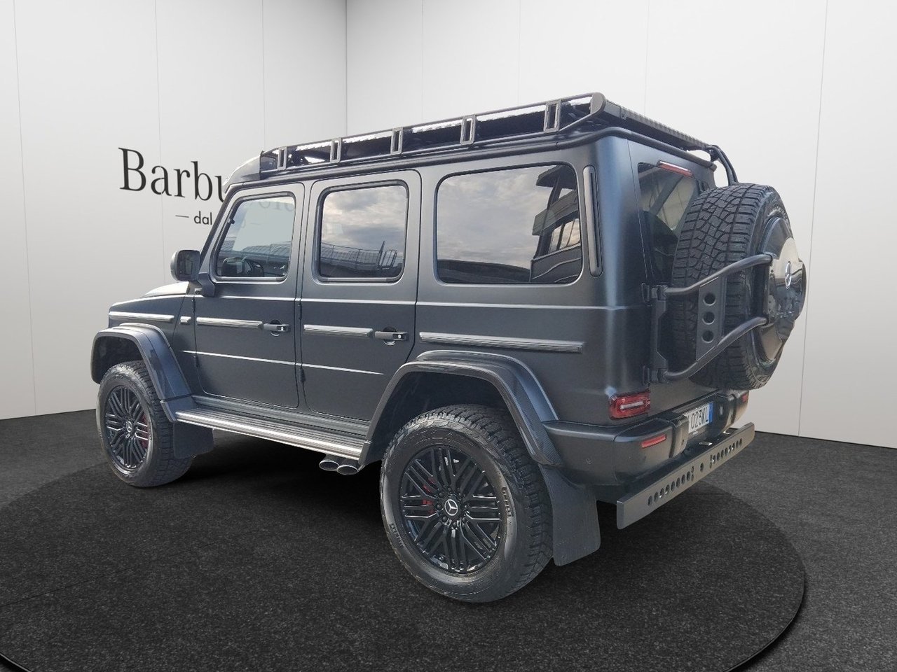 G AMG 63 4x4 2 585cv auto - Certified