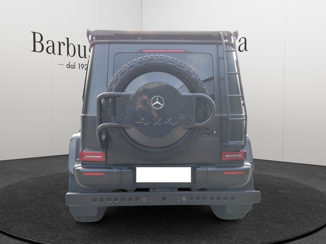 G AMG 63 4x4 2 585cv auto - Certified