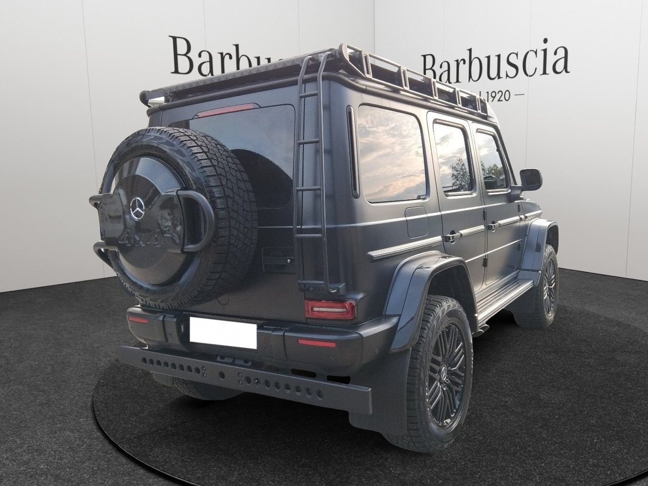 G AMG 63 4x4 2 585cv auto - Certified