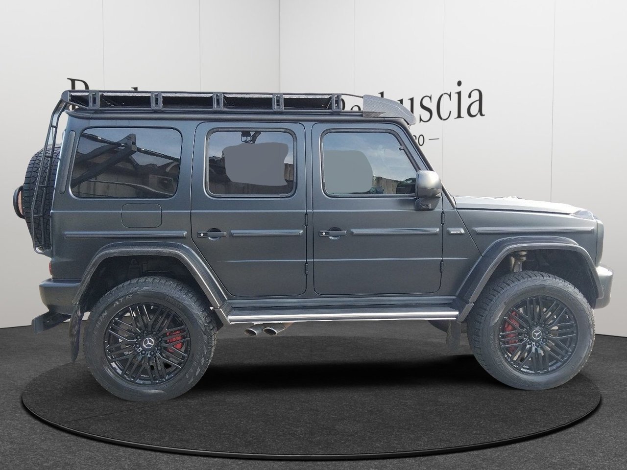 G AMG 63 4x4 2 585cv auto - Certified