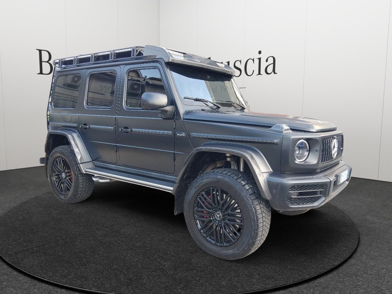 G AMG 63 4x4 2 585cv auto - Certified