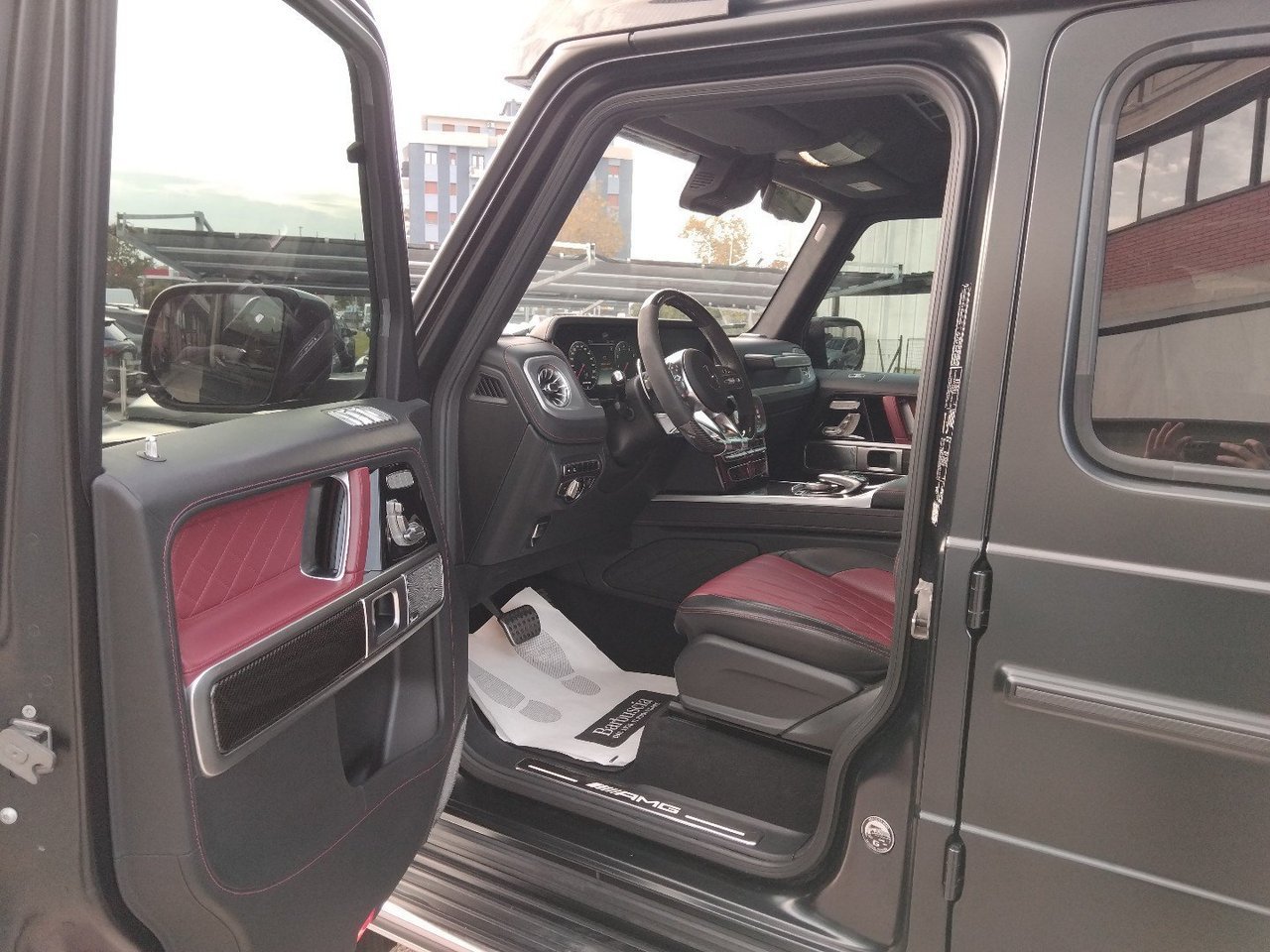 G AMG 63 4x4 2 585cv auto - Certified