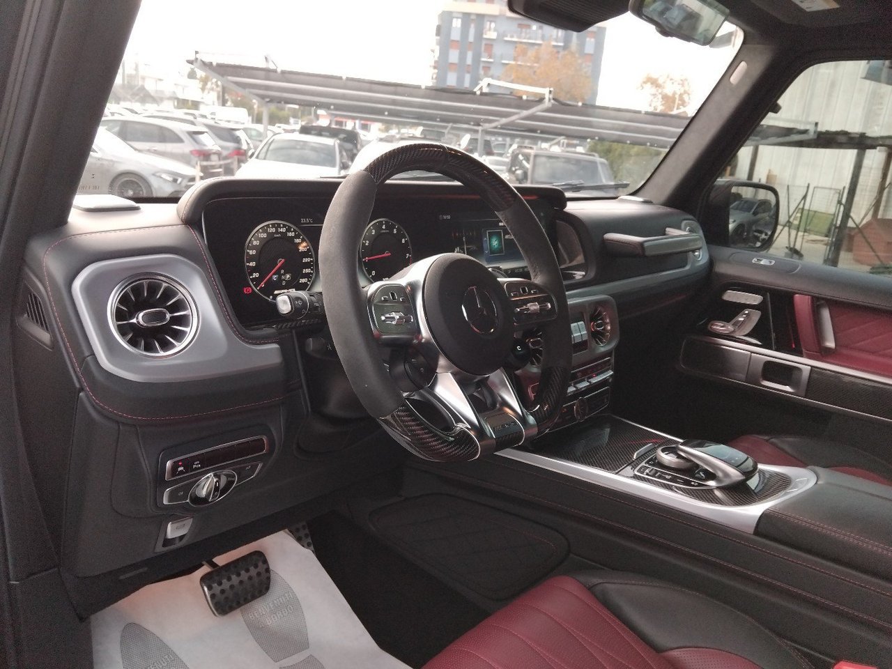 G AMG 63 4x4 2 585cv auto - Certified