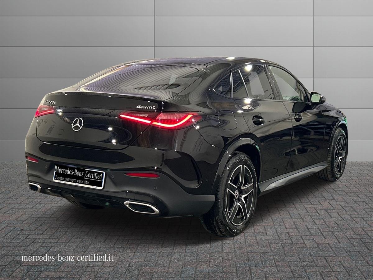 GLC Coupe 220 d AMG Line Advanced 4matic auto - Certified