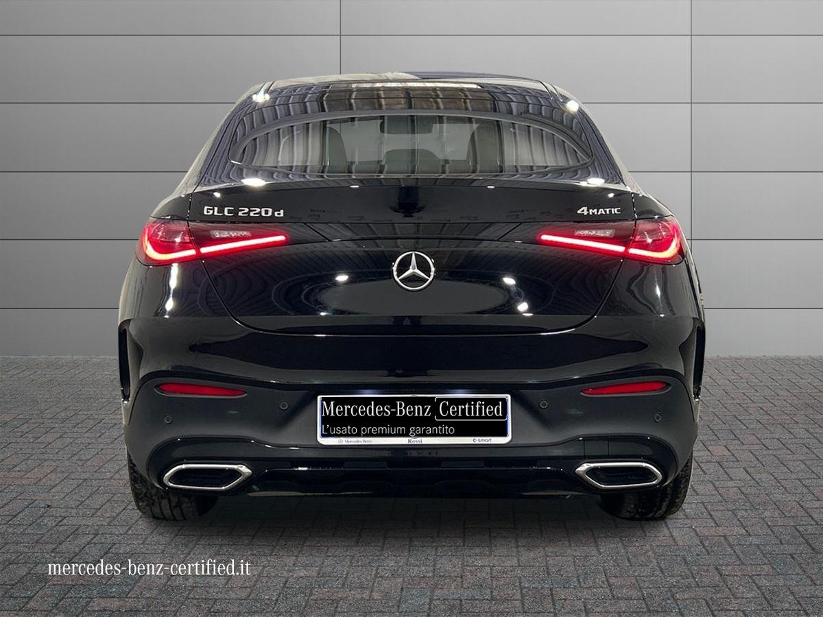 GLC Coupe 220 d AMG Line Advanced 4matic auto - Certified