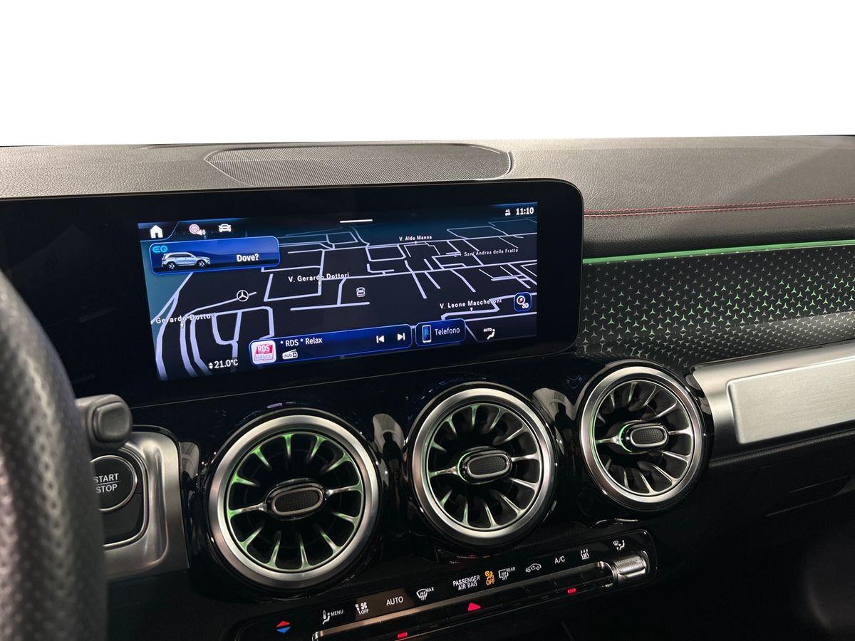 EQB 250+ AMG Line Advanced - Certified