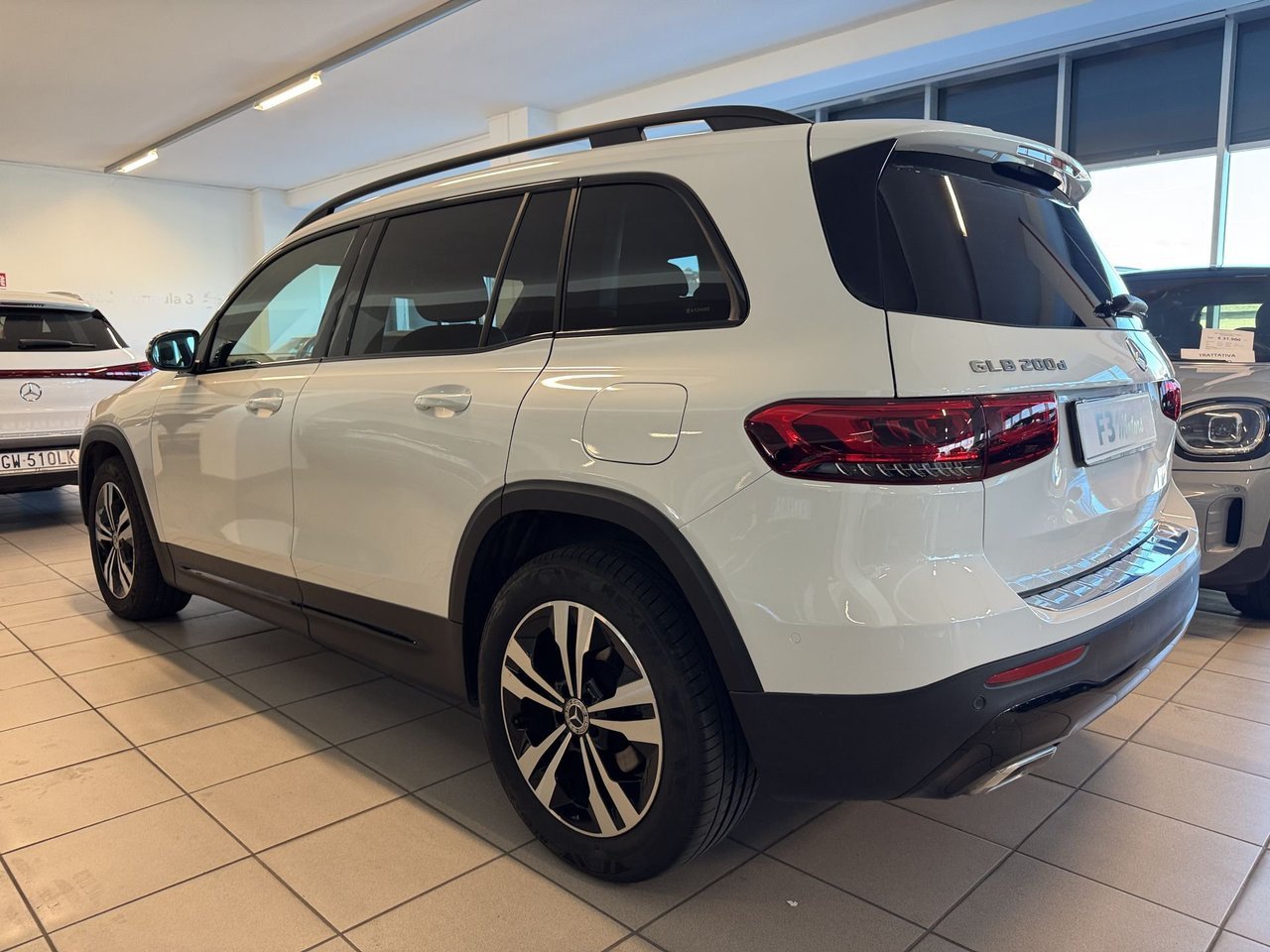 GLB 200 d Sport Plus auto 7p.ti - Certified