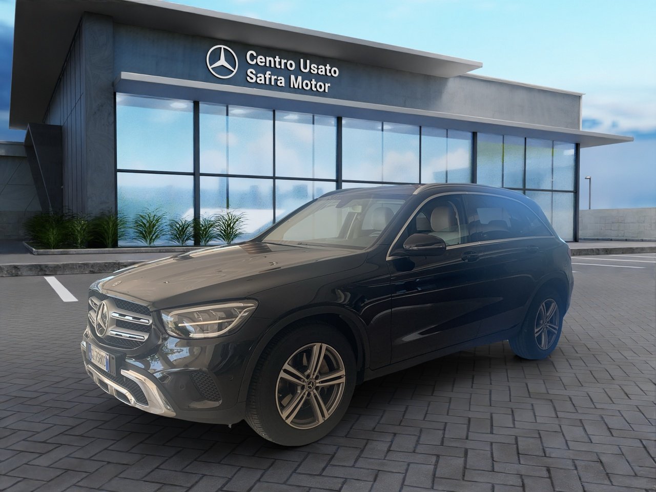 GLC 300 d Sport 4matic auto - Certified