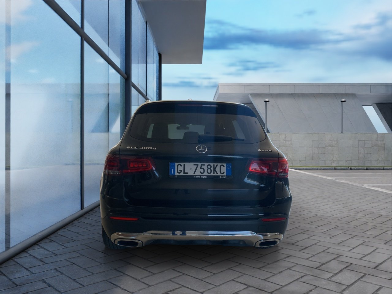 GLC 300 d Sport 4matic auto - Certified