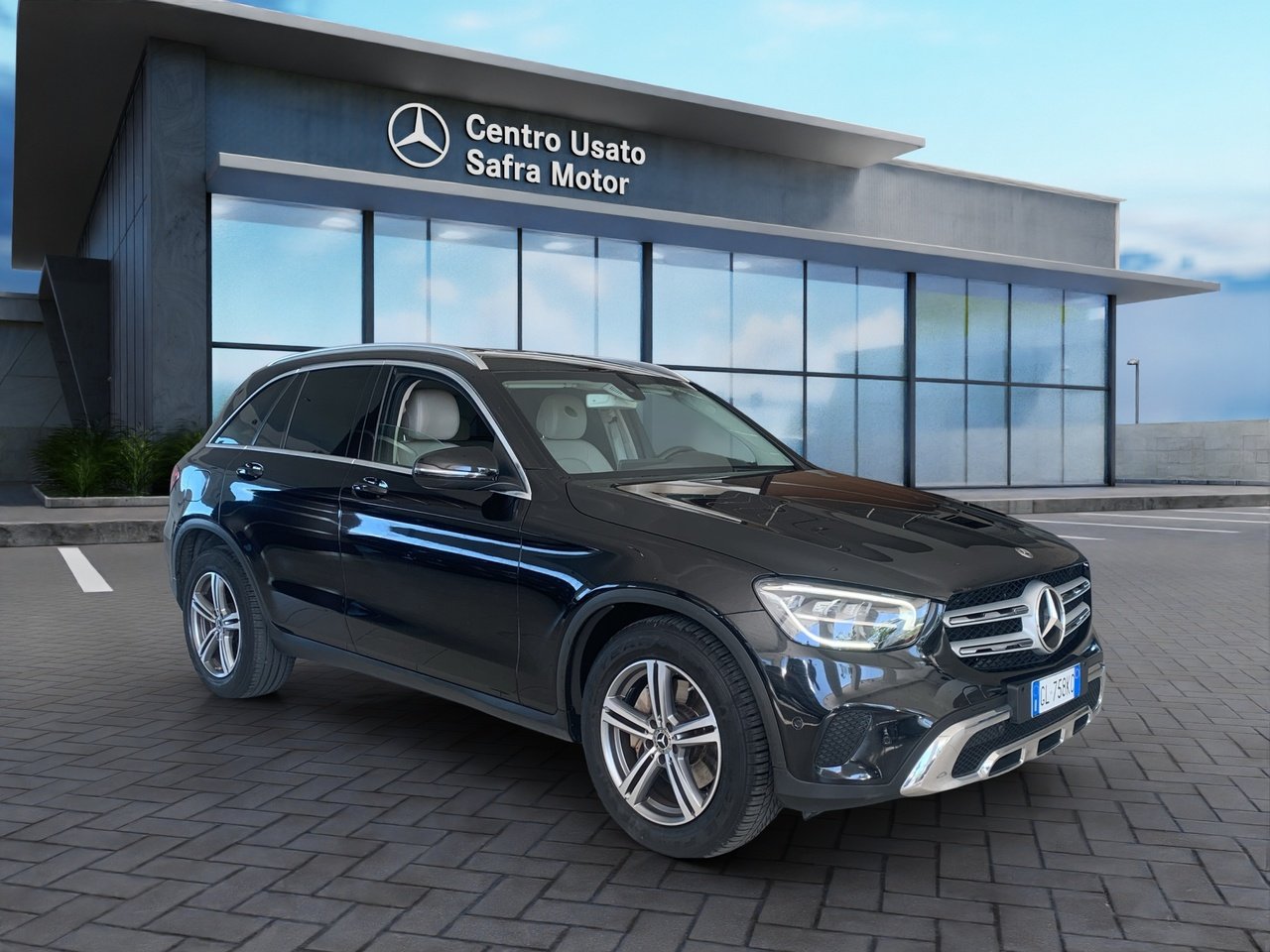 GLC 300 d Sport 4matic auto - Certified