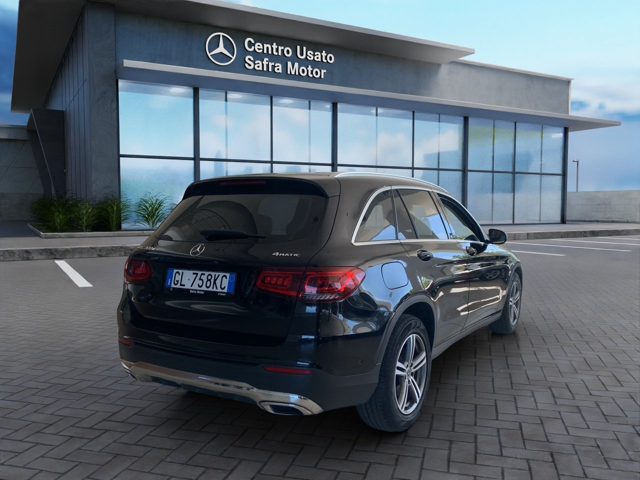 GLC 300 d Sport 4matic auto - Certified