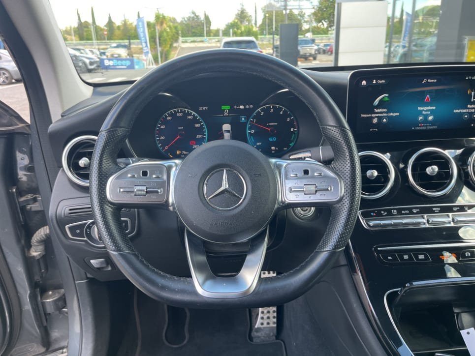 GLC 300 de phev (eq-power) Premium 4matic auto - Certified