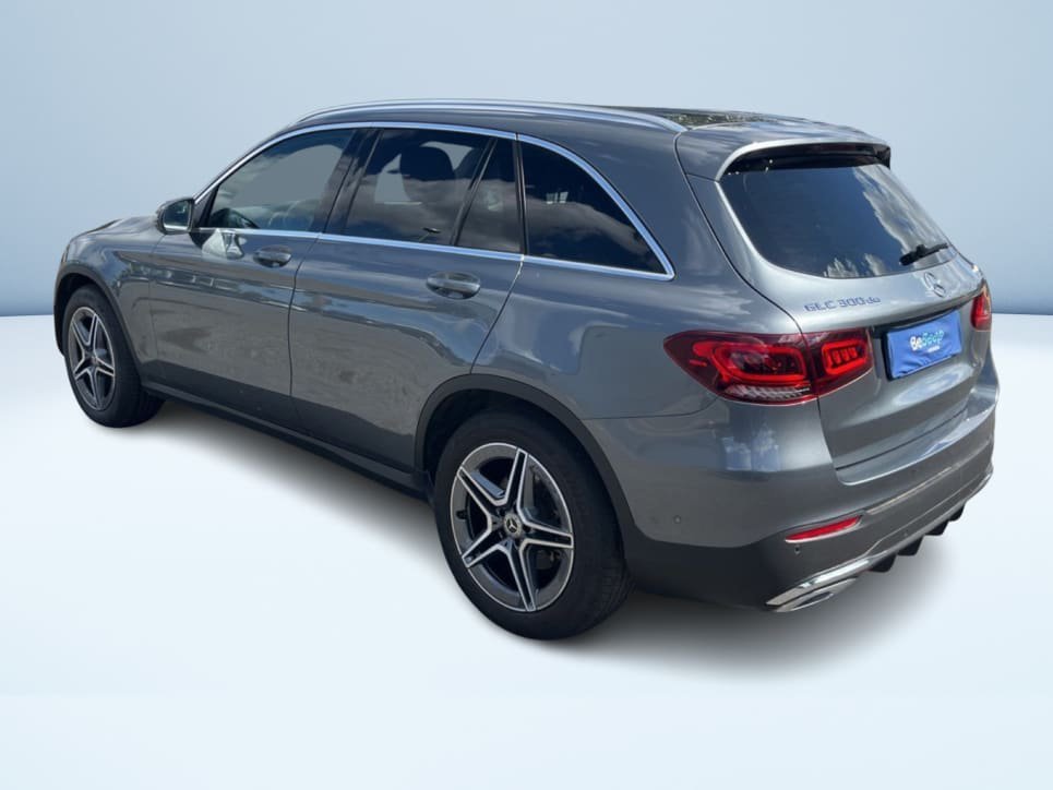 GLC 300 de phev (eq-power) Premium 4matic auto - Certified