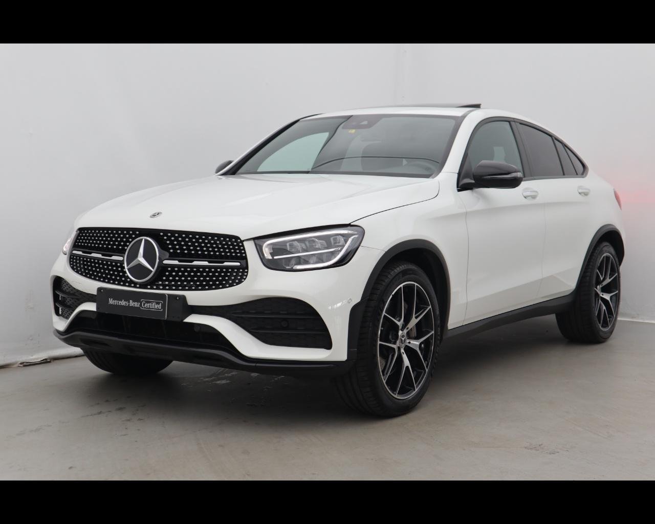 GLC Coupe 220 d Premium 4matic auto - Mercedes Certified