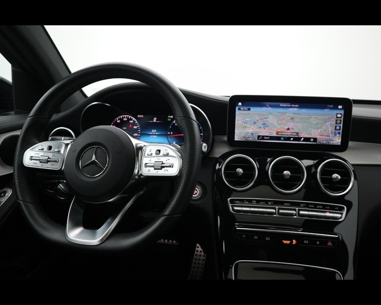 GLC Coupe 220 d Premium 4matic auto - Certified
