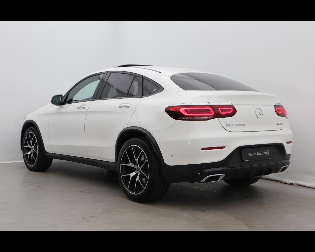 GLC Coupe 220 d Premium 4matic auto - Certified