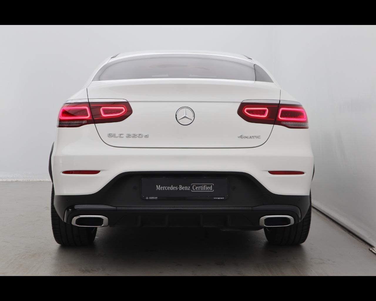 GLC Coupe 220 d Premium 4matic auto - Certified