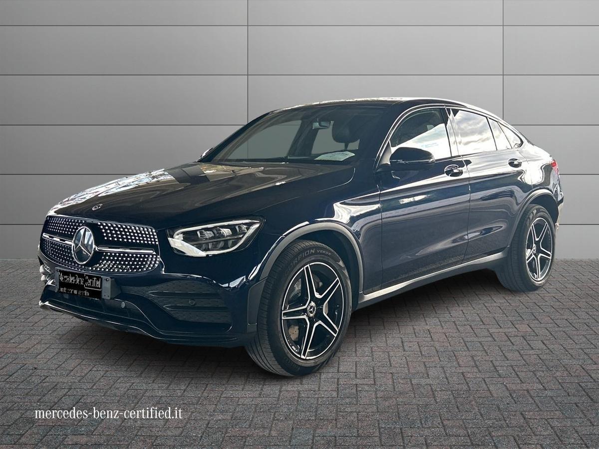 GLC Coupe 200 d Premium 4matic auto - Mercedes Certified