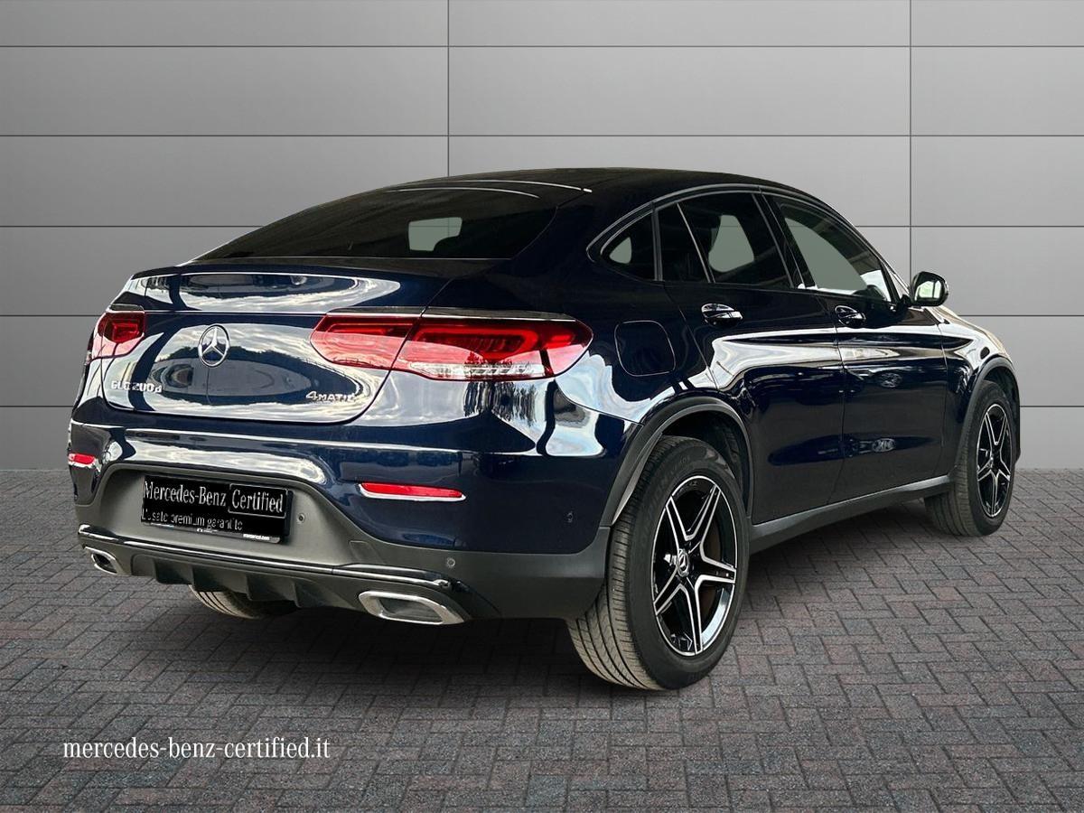 GLC Coupe 200 d Premium 4matic auto - Certified