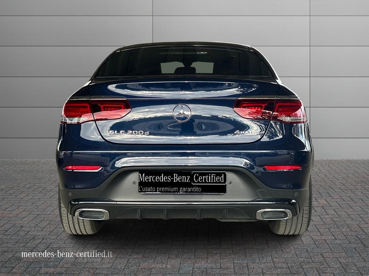 GLC Coupe 200 d Premium 4matic auto - Certified