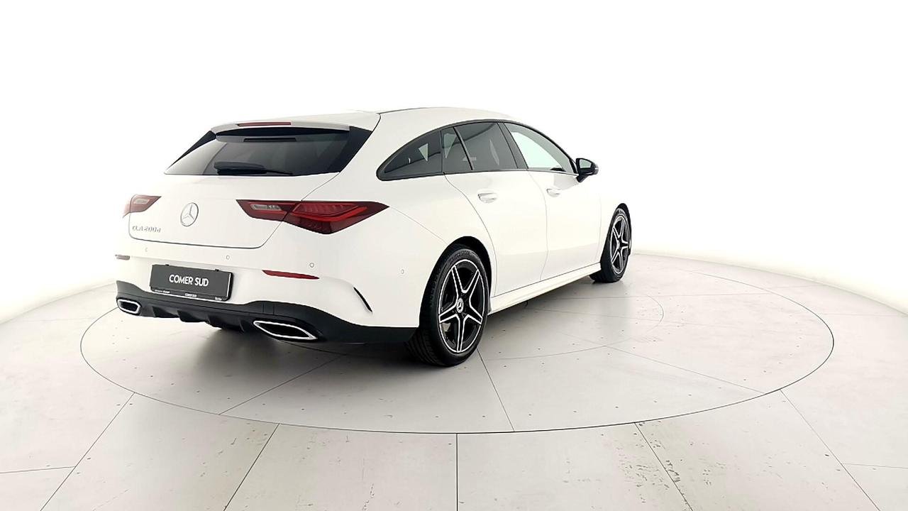 CLA Shooting Brake 200 d AMG Line Advanced Plus au - Certified