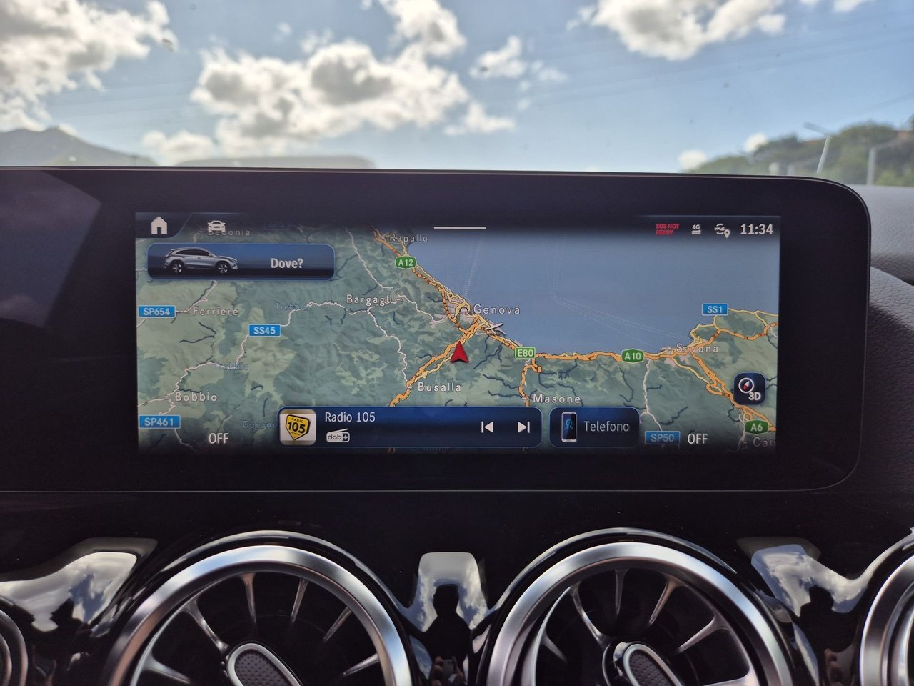 GLA 180 d Progressive Advanced Plus auto - Certified