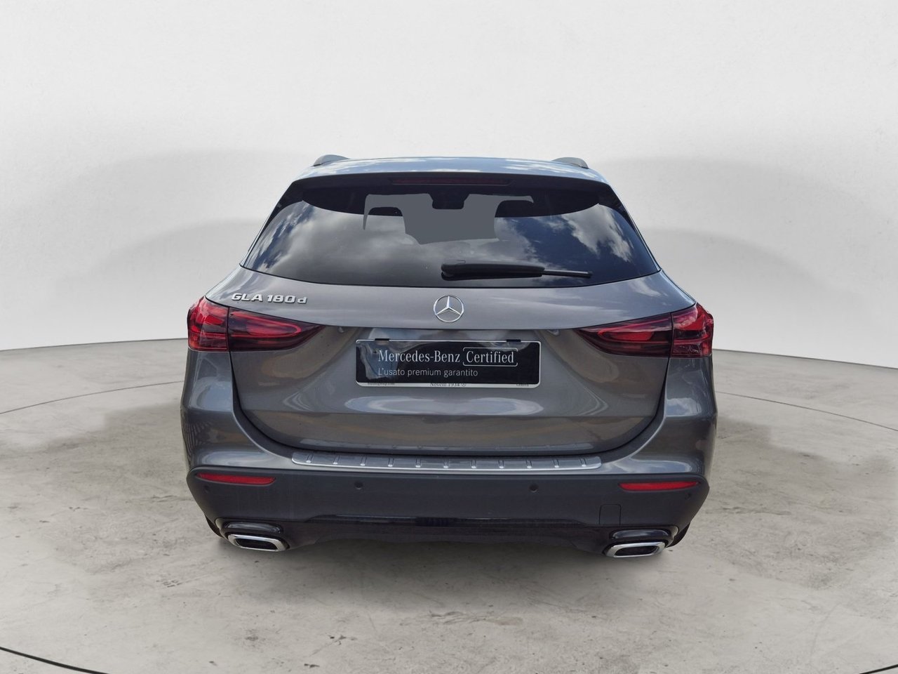 GLA 180 d Progressive Advanced Plus auto - Certified
