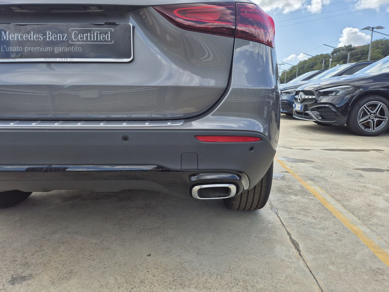 GLA 180 d Progressive Advanced Plus auto - Certified